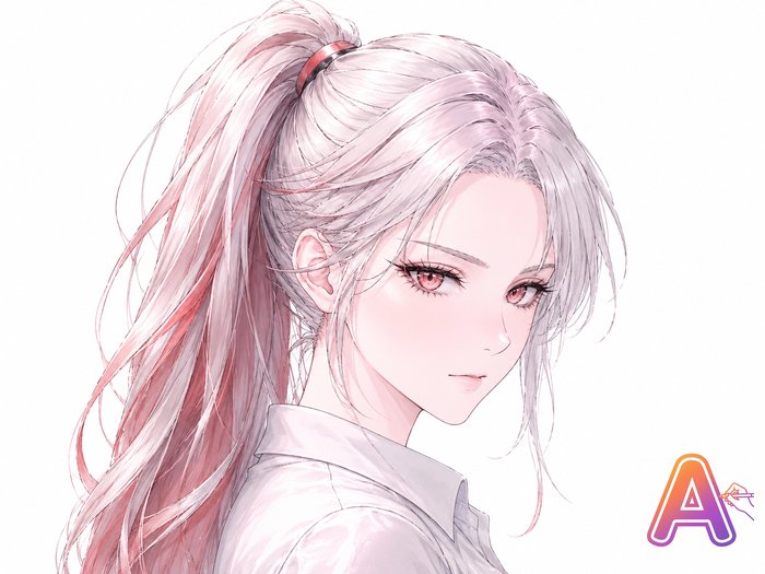 Irene — official character of AnySketch Neo