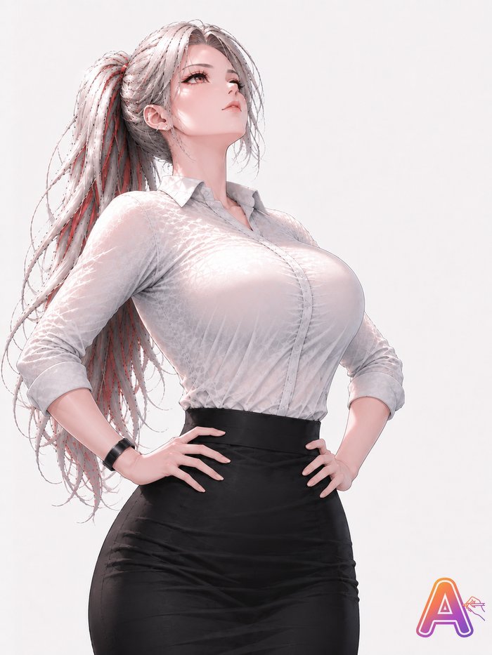 Irene — official character of AnySketch Neo, artwork 12 of 40