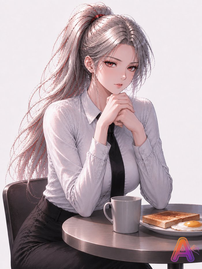 Irene — official character of AnySketch Neo, artwork 13 of 40
