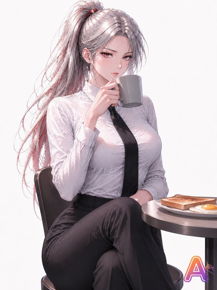 Irene — official character of AnySketch Neo, artwork 14 of 40