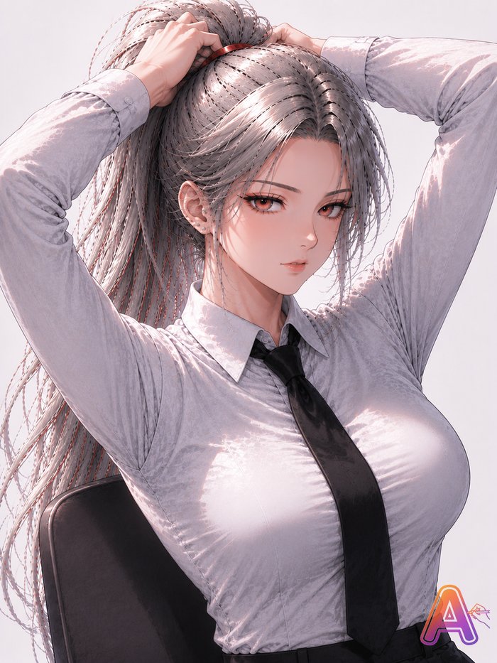 Irene — official character of AnySketch Neo, artwork 15 of 40