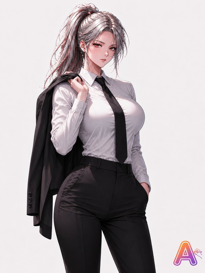 Irene — official character of AnySketch Neo, artwork 16 of 40