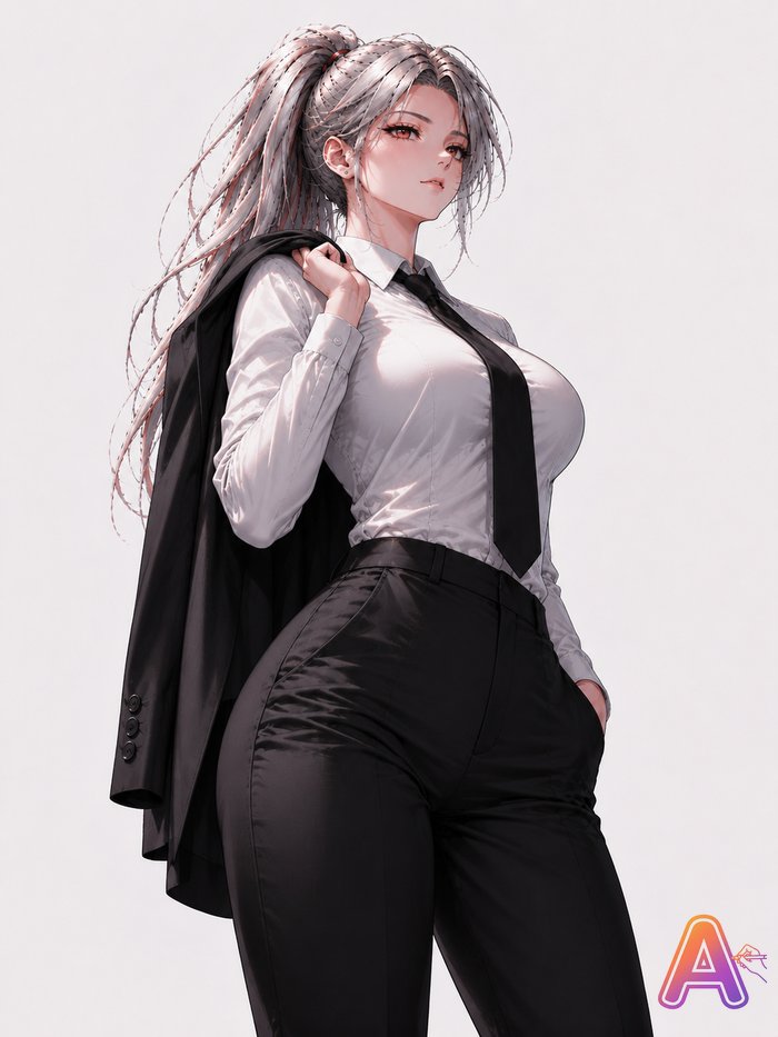 Irene — official character of AnySketch Neo, artwork 17 of 40