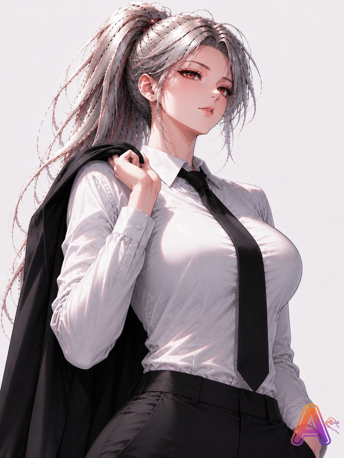Irene — official character of AnySketch Neo, artwork 18 of 40