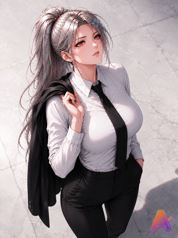 Irene — official character of AnySketch Neo, artwork 19 of 40