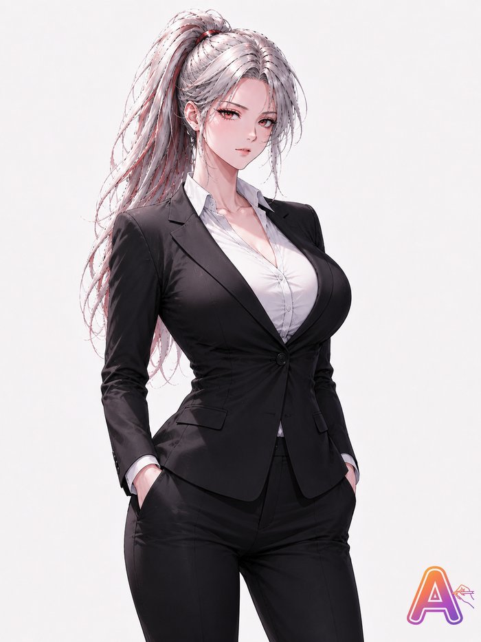 Irene — official character of AnySketch Neo, artwork 21 of 40