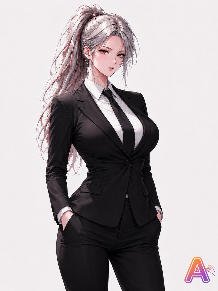 Irene — official character of AnySketch Neo, artwork 22 of 40