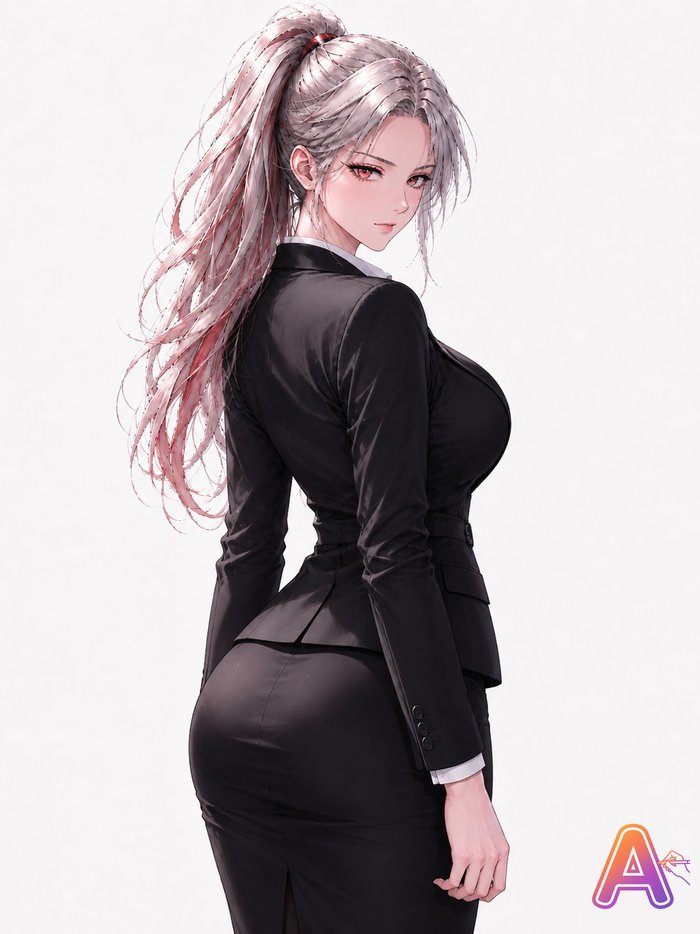 Irene — official character of AnySketch Neo, artwork 23 of 40