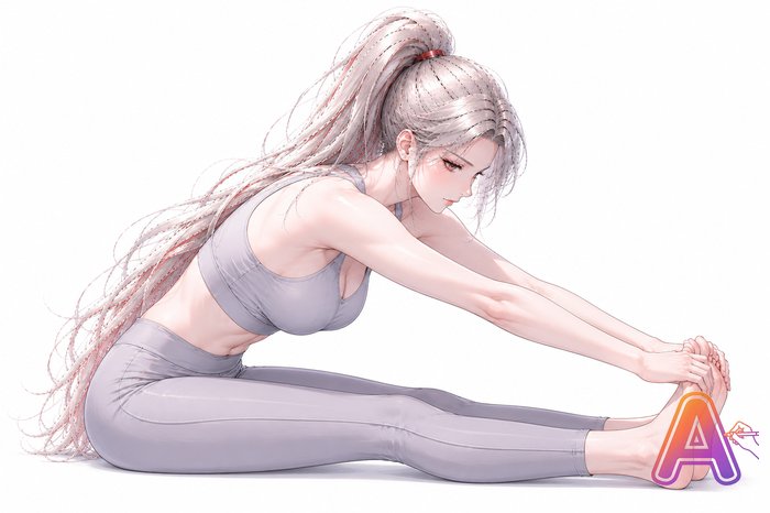 Irene — official character of AnySketch Neo, artwork 28 of 40