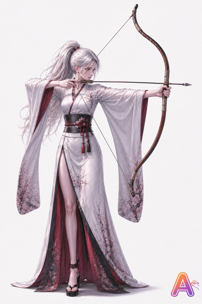 Irene — official character of AnySketch Neo, artwork 29 of 40