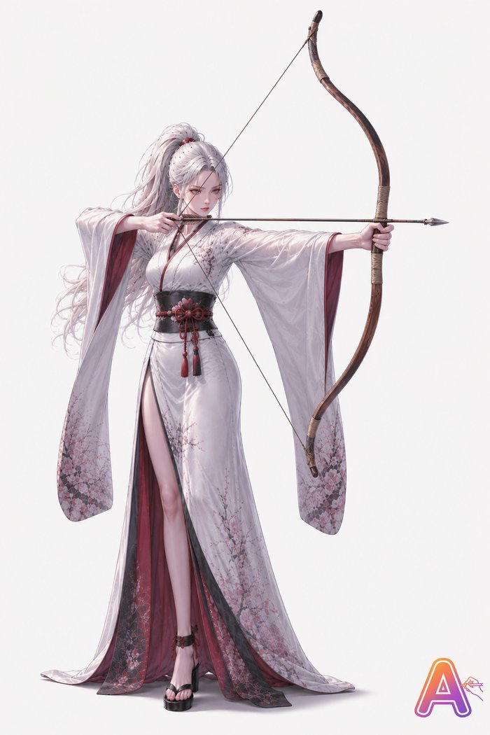 Irene — official character of AnySketch Neo, artwork 30 of 40