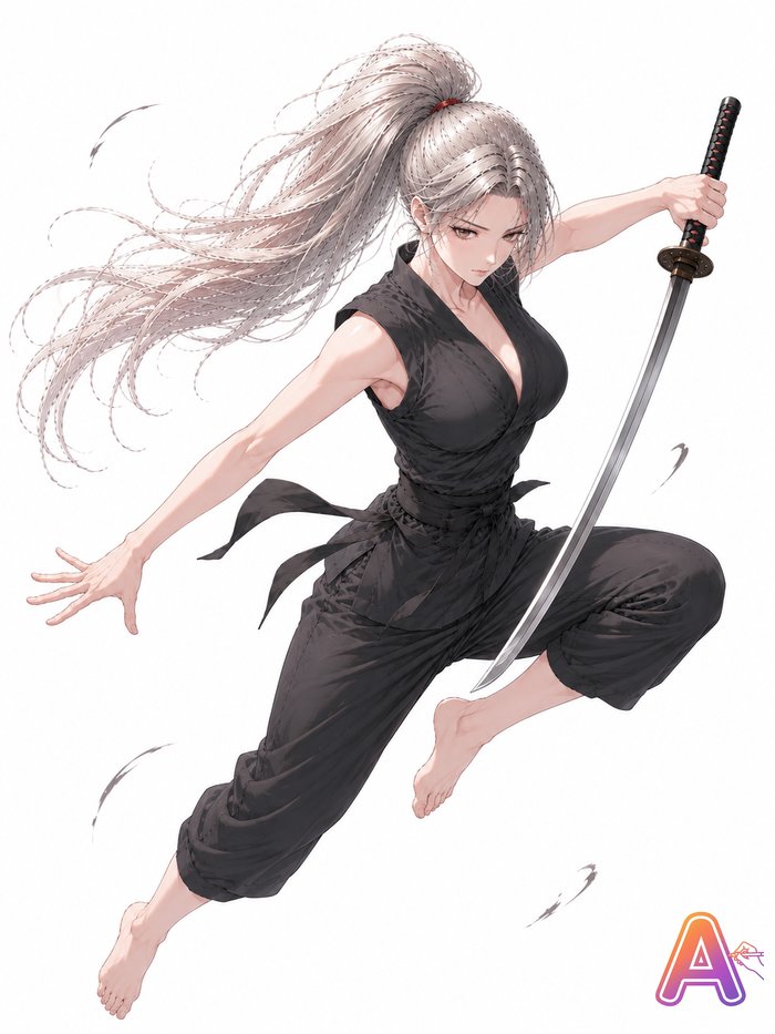 Irene — official character of AnySketch Neo, artwork 31 of 40