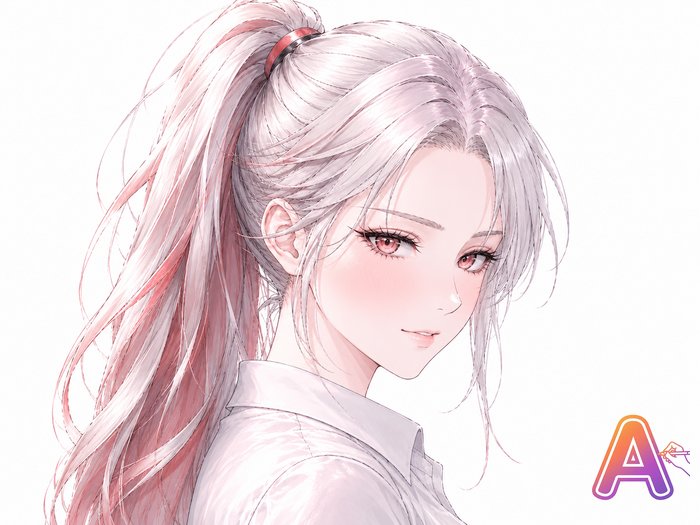 Irene — official character of AnySketch Neo, artwork 5 of 40