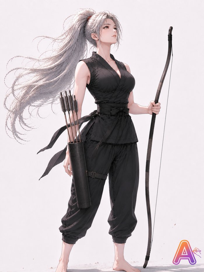 Irene — official character of AnySketch Neo, artwork 32 of 40