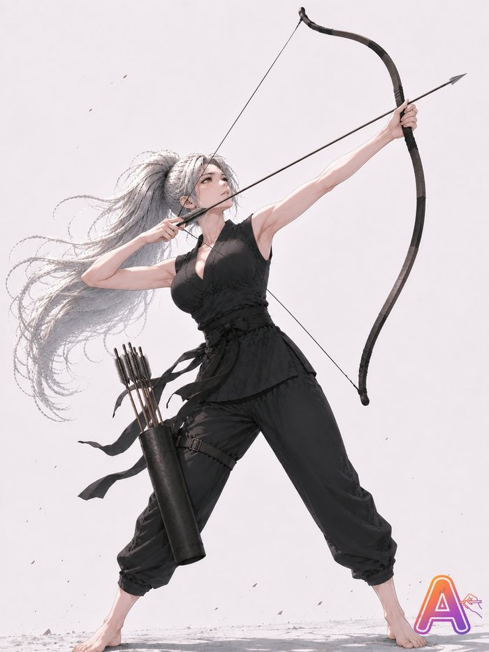 Irene — official character of AnySketch Neo, artwork 33 of 40