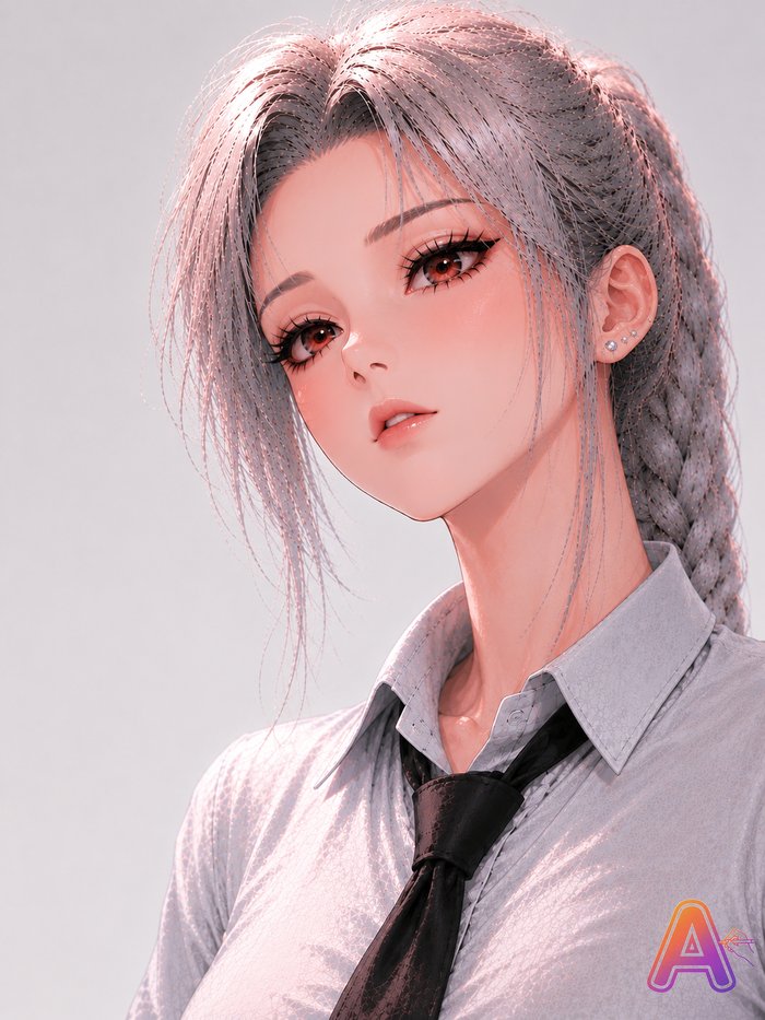 Irene — official character of AnySketch Neo, artwork 34 of 40