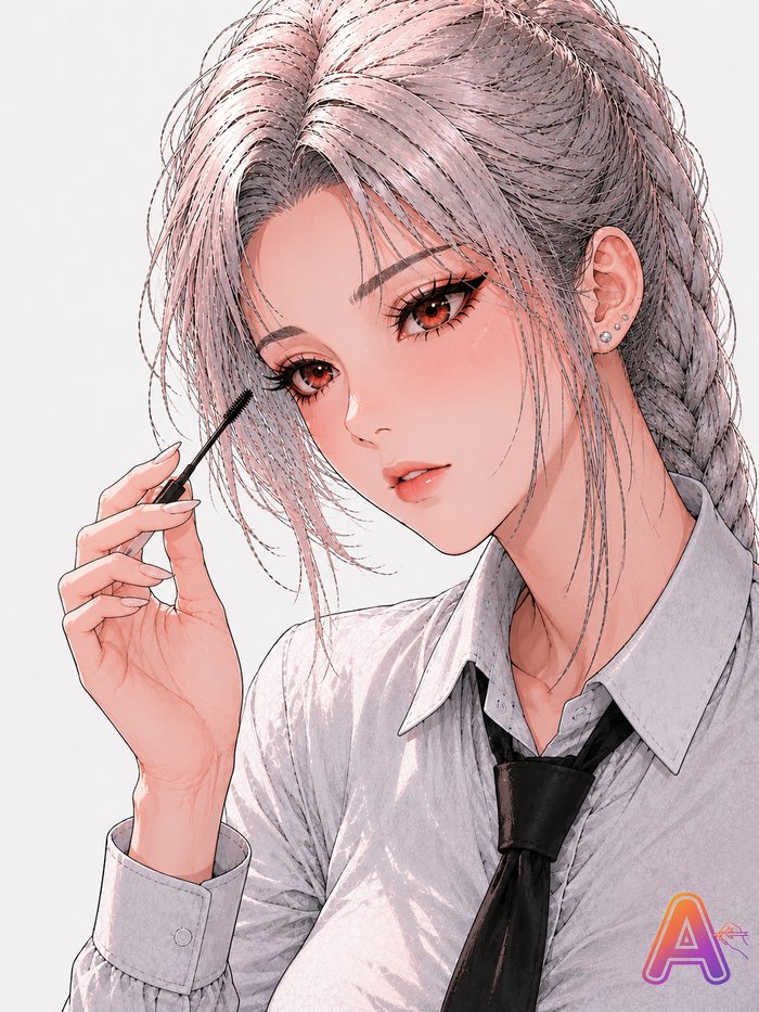 Irene — official character of AnySketch Neo, artwork 35 of 40