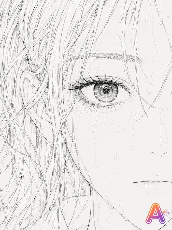 Irene — official character of AnySketch Neo, artwork 38 of 40