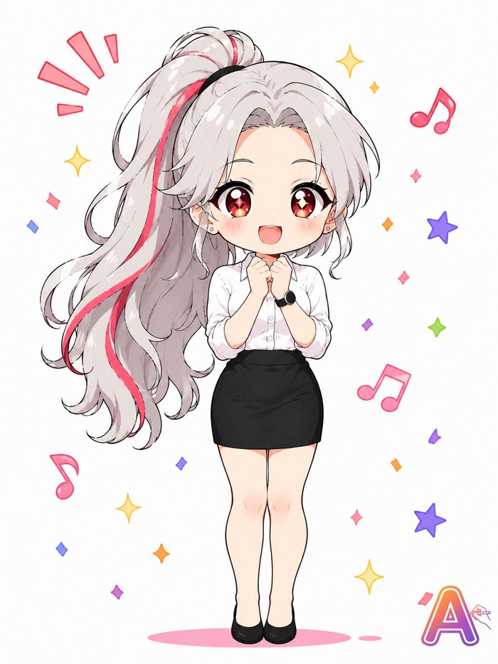 Irene — official character of AnySketch Neo, artwork 40 of 40