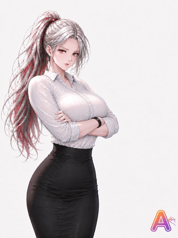Irene — official character of AnySketch Neo, artwork 7 of 40