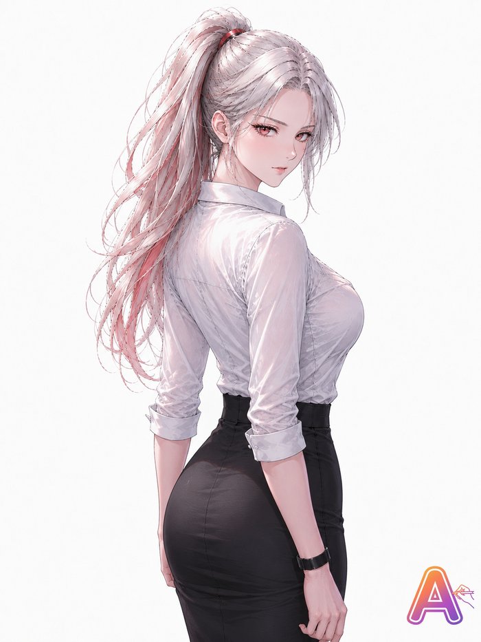 Irene — official character of AnySketch Neo, artwork 8 of 40