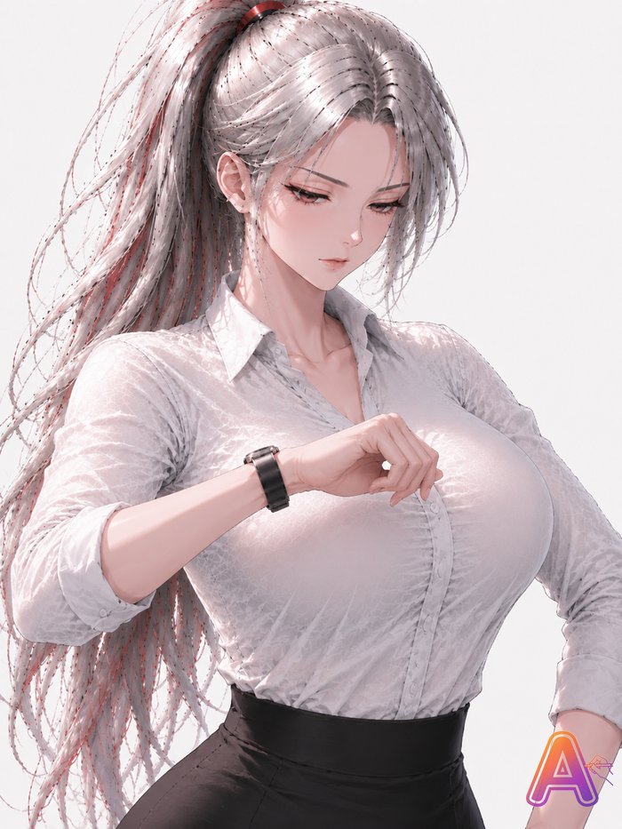 Irene — official character of AnySketch Neo, artwork 9 of 40