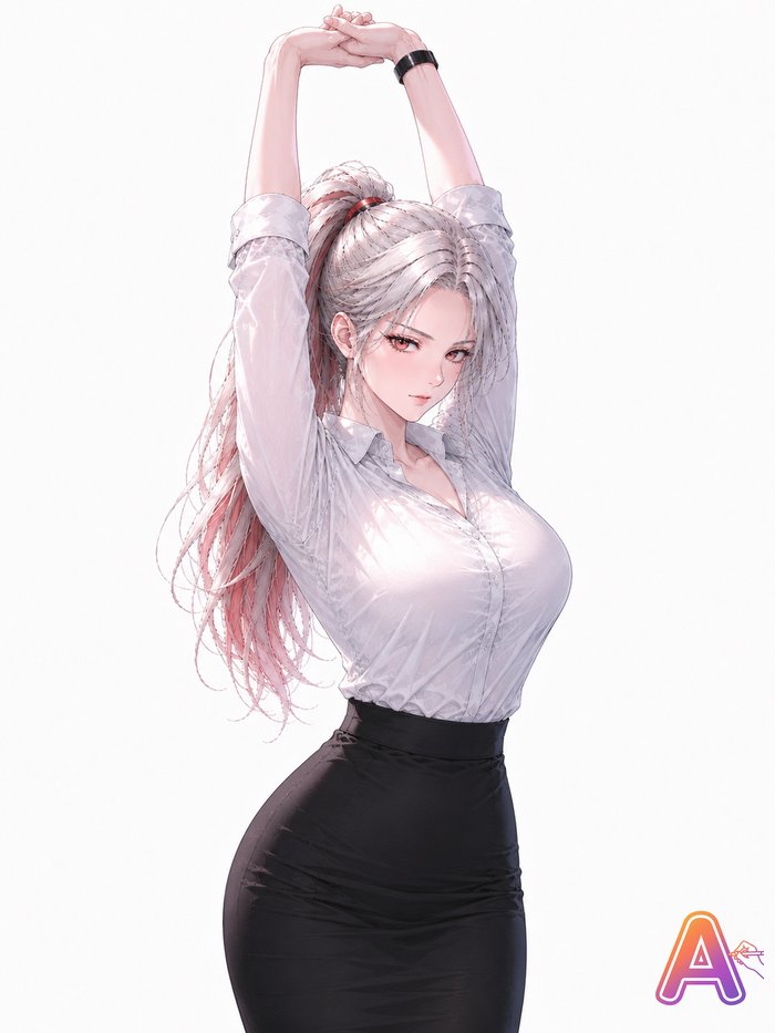 Irene — official character of AnySketch Neo, artwork 10 of 40