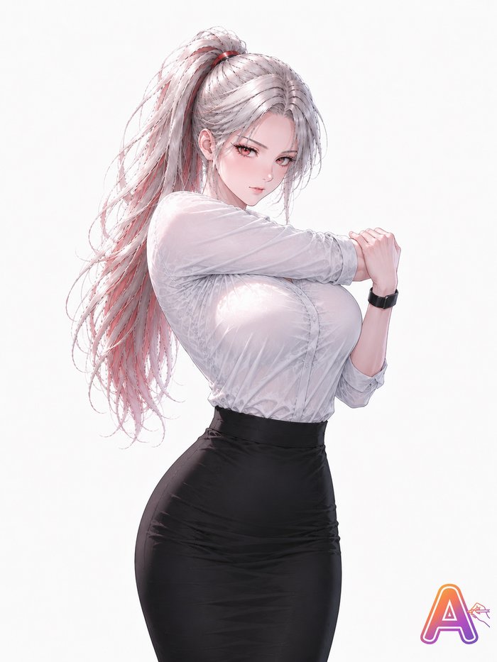 Irene — official character of AnySketch Neo, artwork 11 of 40
