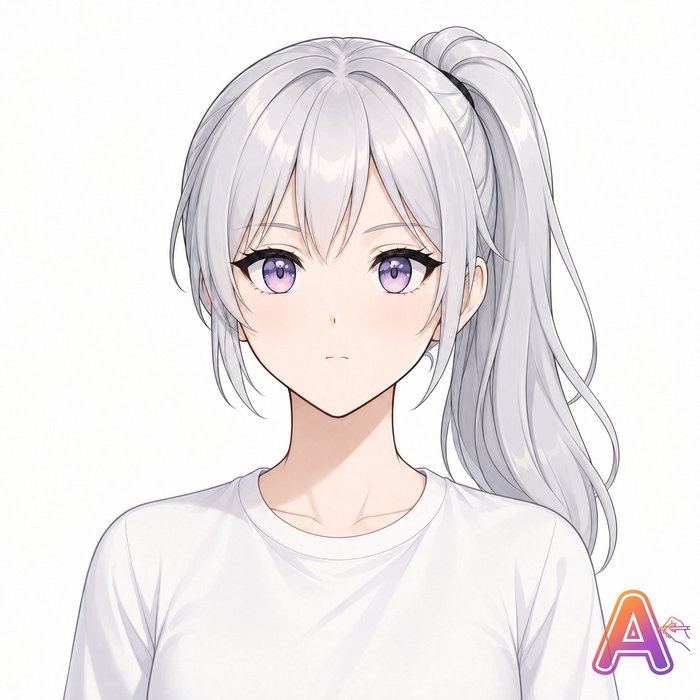 Olivia — official character of AnySketch Neo, artwork 2 of 42