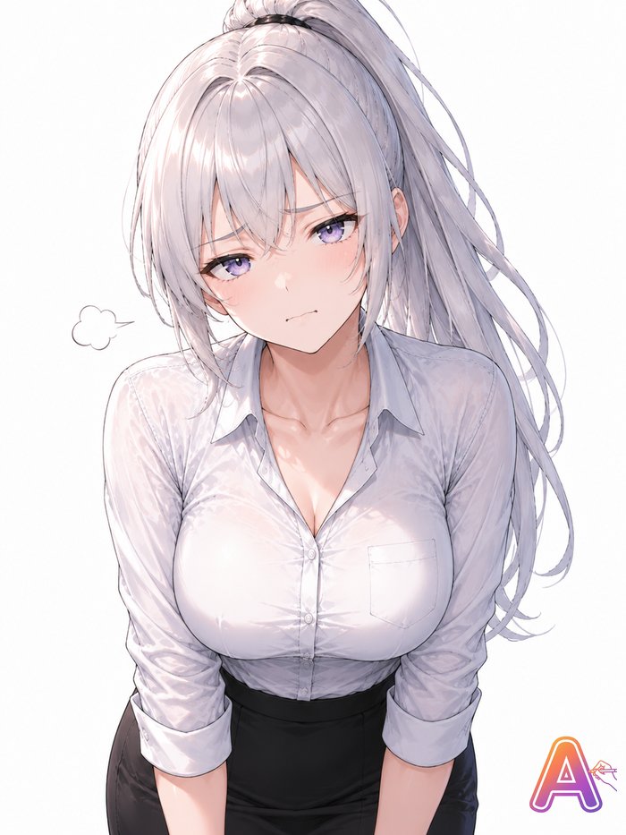 Olivia — official character of AnySketch Neo, artwork 11 of 42