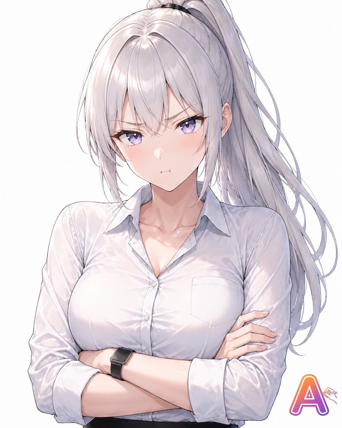 Olivia — official character of AnySketch Neo, artwork 12 of 42