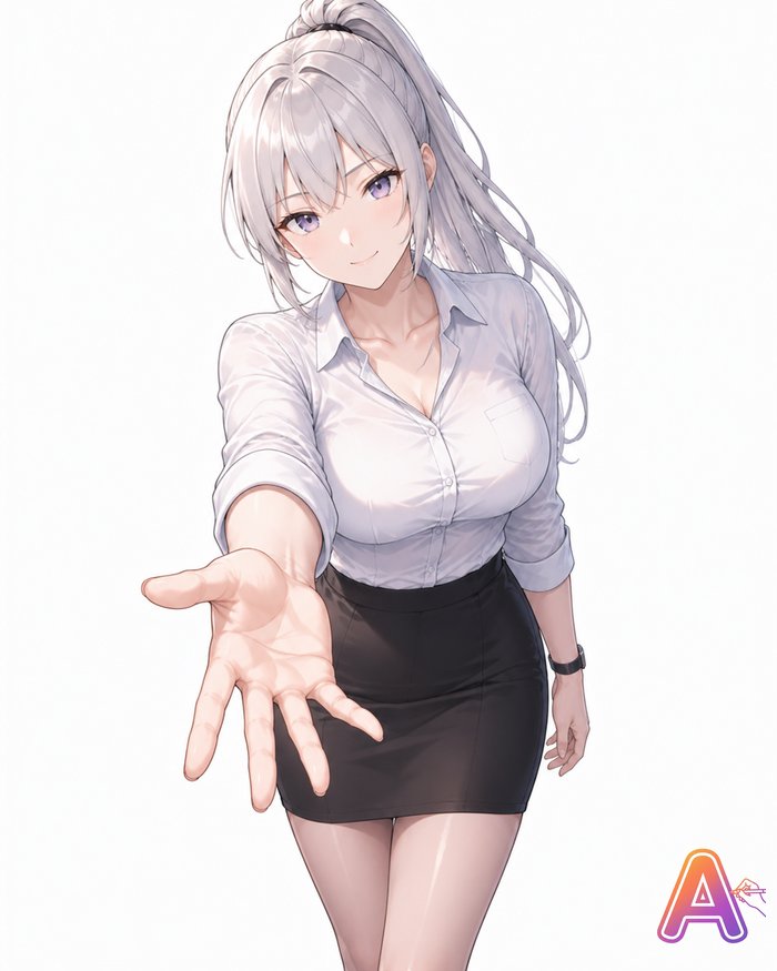Olivia — official character of AnySketch Neo, artwork 14 of 42
