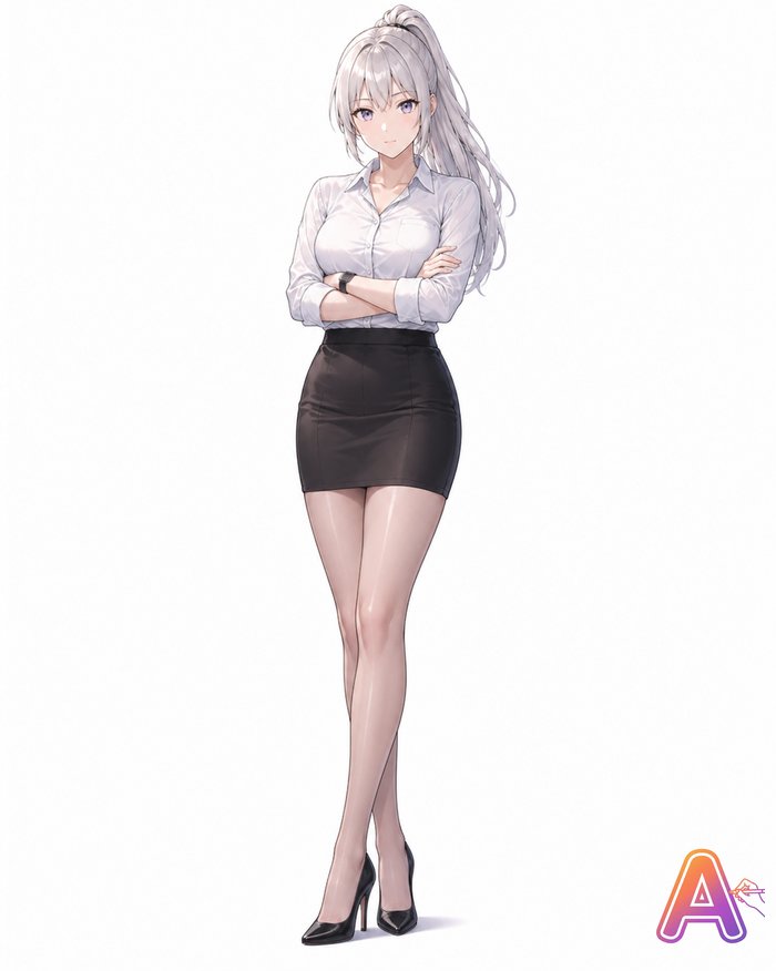 Olivia — official character of AnySketch Neo, artwork 18 of 42