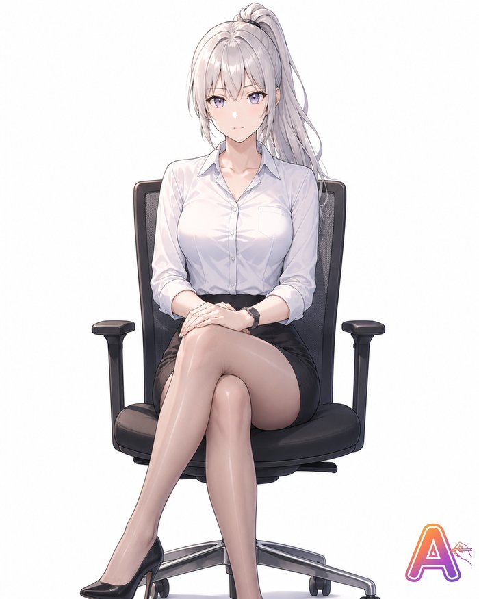 Olivia — official character of AnySketch Neo, artwork 20 of 42