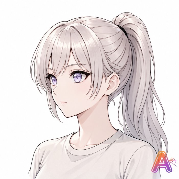Olivia — official character of AnySketch Neo, artwork 3 of 42