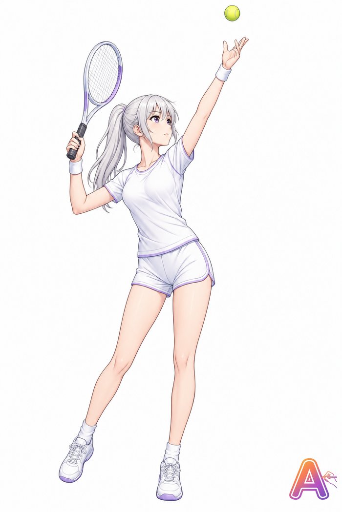 Olivia — official character of AnySketch Neo, artwork 26 of 42