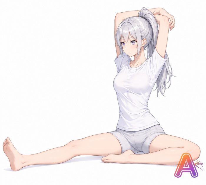 Olivia — official character of AnySketch Neo, artwork 27 of 42