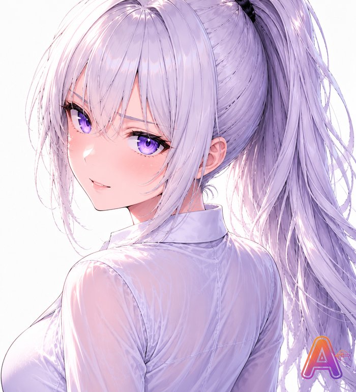 Olivia — official character of AnySketch Neo, artwork 4 of 42