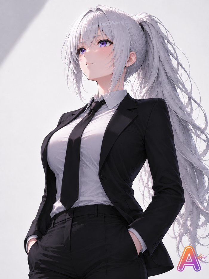 Olivia — official character of AnySketch Neo, artwork 34 of 42