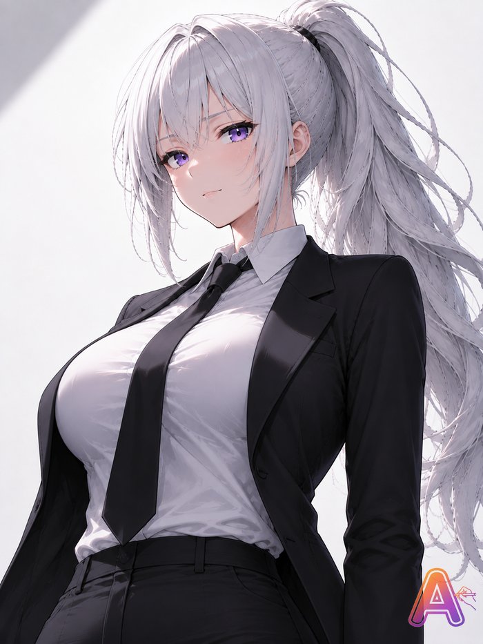 Olivia — official character of AnySketch Neo, artwork 35 of 42