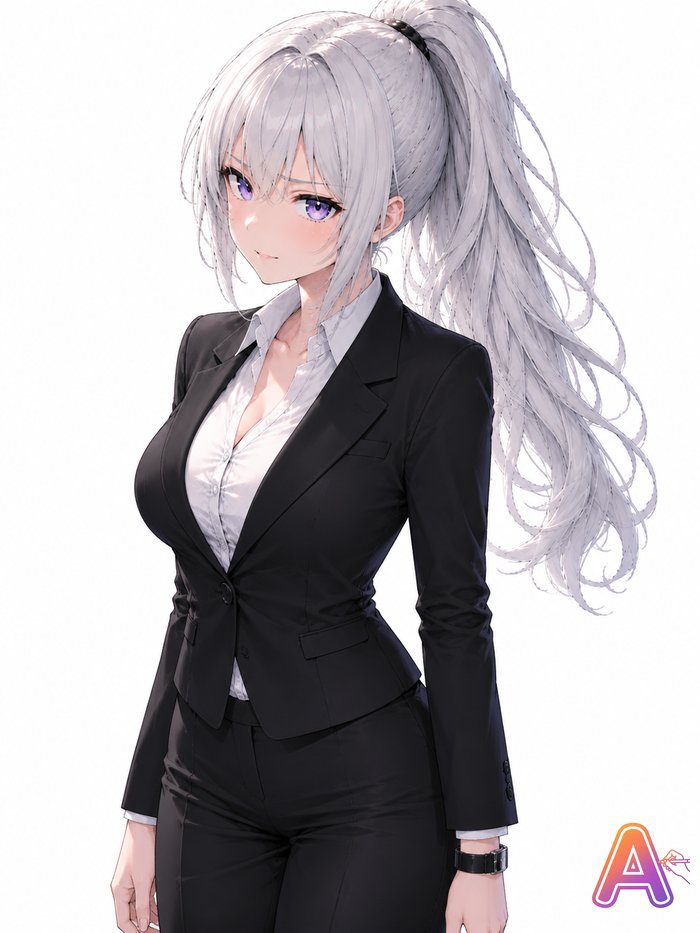 Olivia — official character of AnySketch Neo, artwork 36 of 42