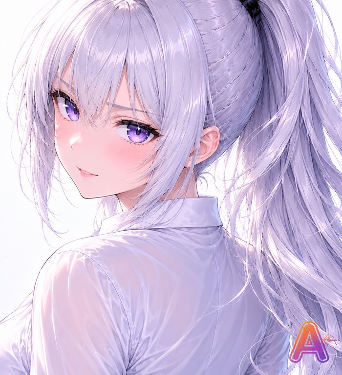 Olivia — official character of AnySketch Neo, artwork 5 of 42