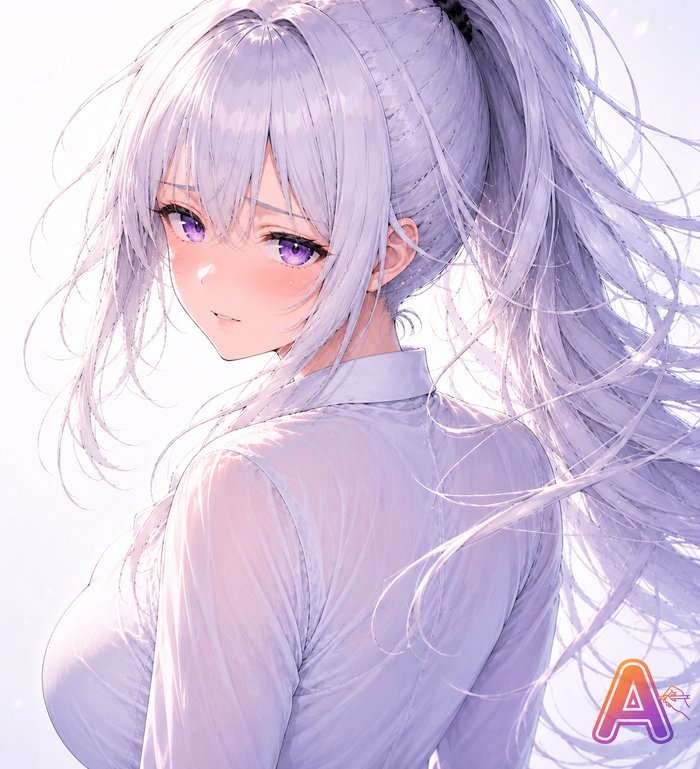 Olivia — official character of AnySketch Neo, artwork 7 of 42