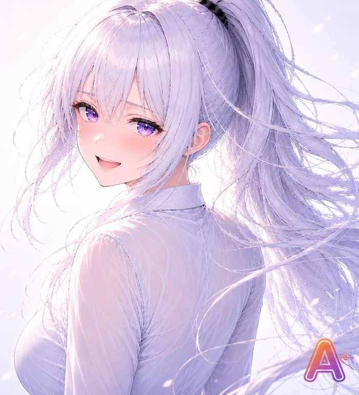 Olivia — official character of AnySketch Neo, artwork 8 of 42