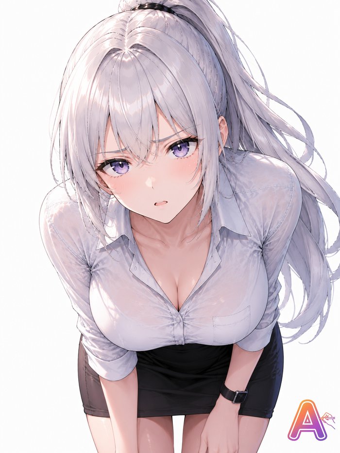 Olivia — official character of AnySketch Neo, artwork 10 of 42