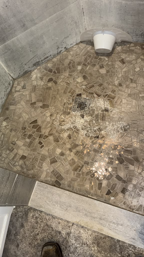 The customer reports a slow-draining shower that, while still functional, is not emptying at its normal pace. This issue is entirely isolated to the single shower fixture, as the nearby toilet and all other household drains are operating correctly. The localized nature of the sluggish flow strongly suggests a superficial obstruction, such as a localized accumulation of hair and soap scum, rather than a deeper systemic plumbing problem.
To resolve the issue and restore optimal drainage, three progressive service actions are recommended. First, a targeted shower drain cleaning should be performed to pull out shallow debris and clear typical hair blockages. If the slow flow persists, a shower drain line inspection will be necessary to evaluate the accessible piping for a deeper or more stubborn restriction. Finally, a thorough drain flow testing will be conducted by running water through the fixture post-service to confirm normal flow capacity and ensure no further cleaning is required.