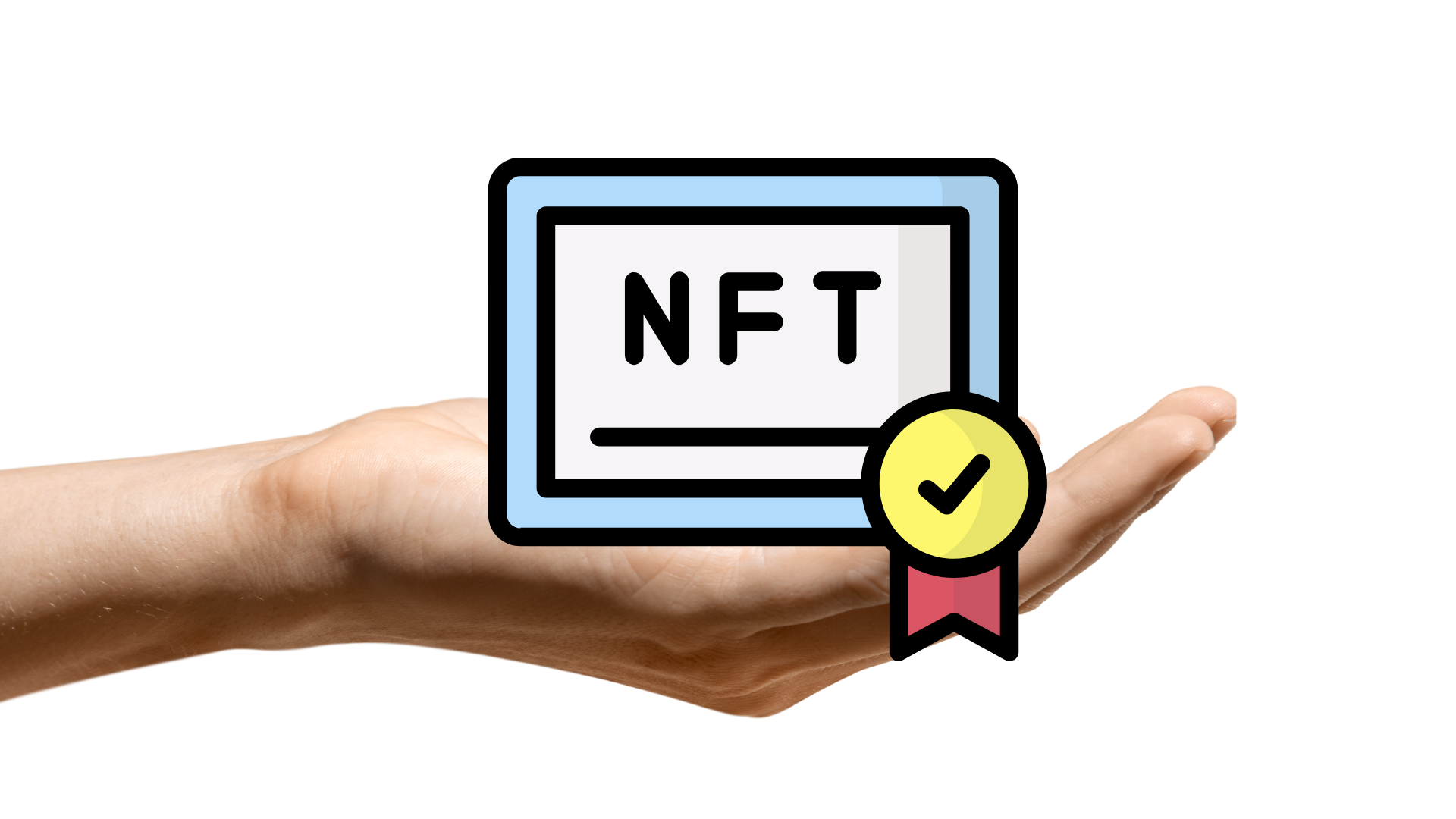 NFT certificate.