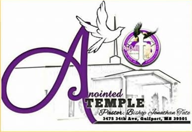 Anointed Temple AOH Church of God logo