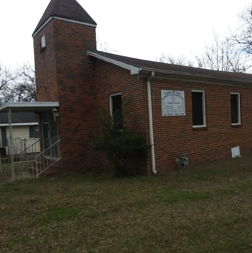 Greater 16th ST. A.O.H Chuch of God