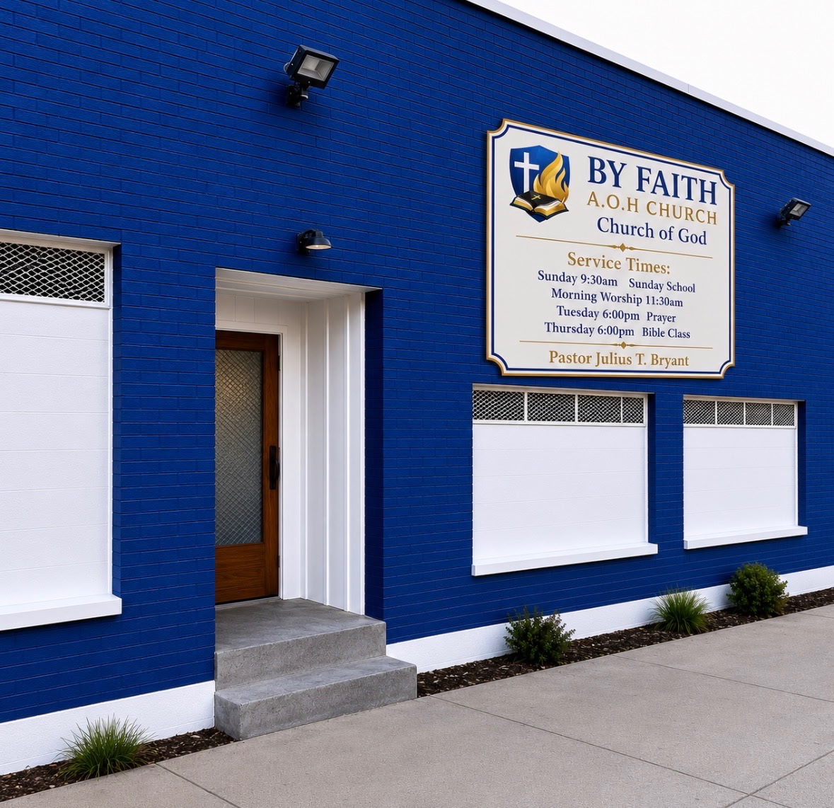 By Faith AOH Church of God